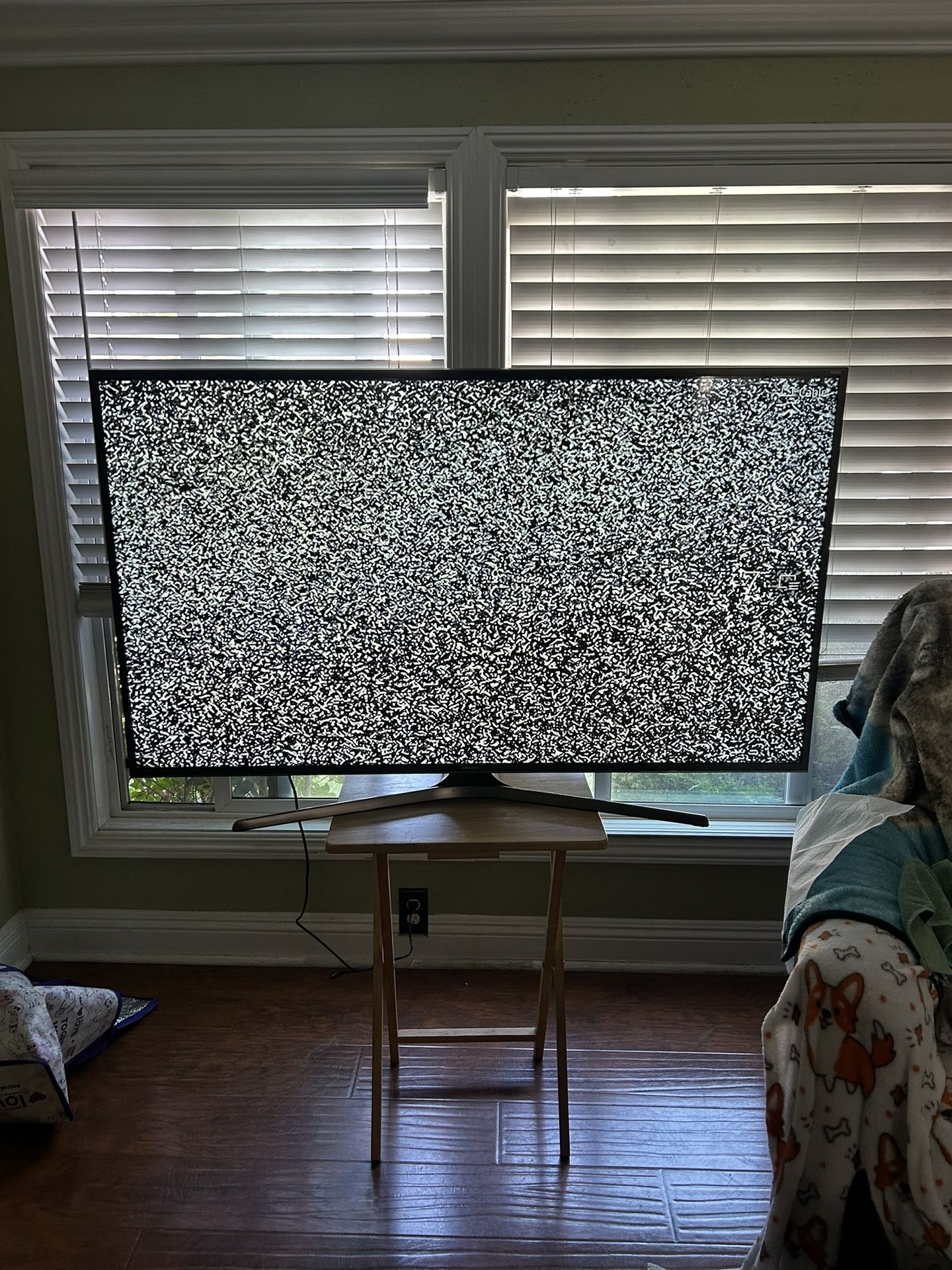 Samsung 4k 55” SUHD TV