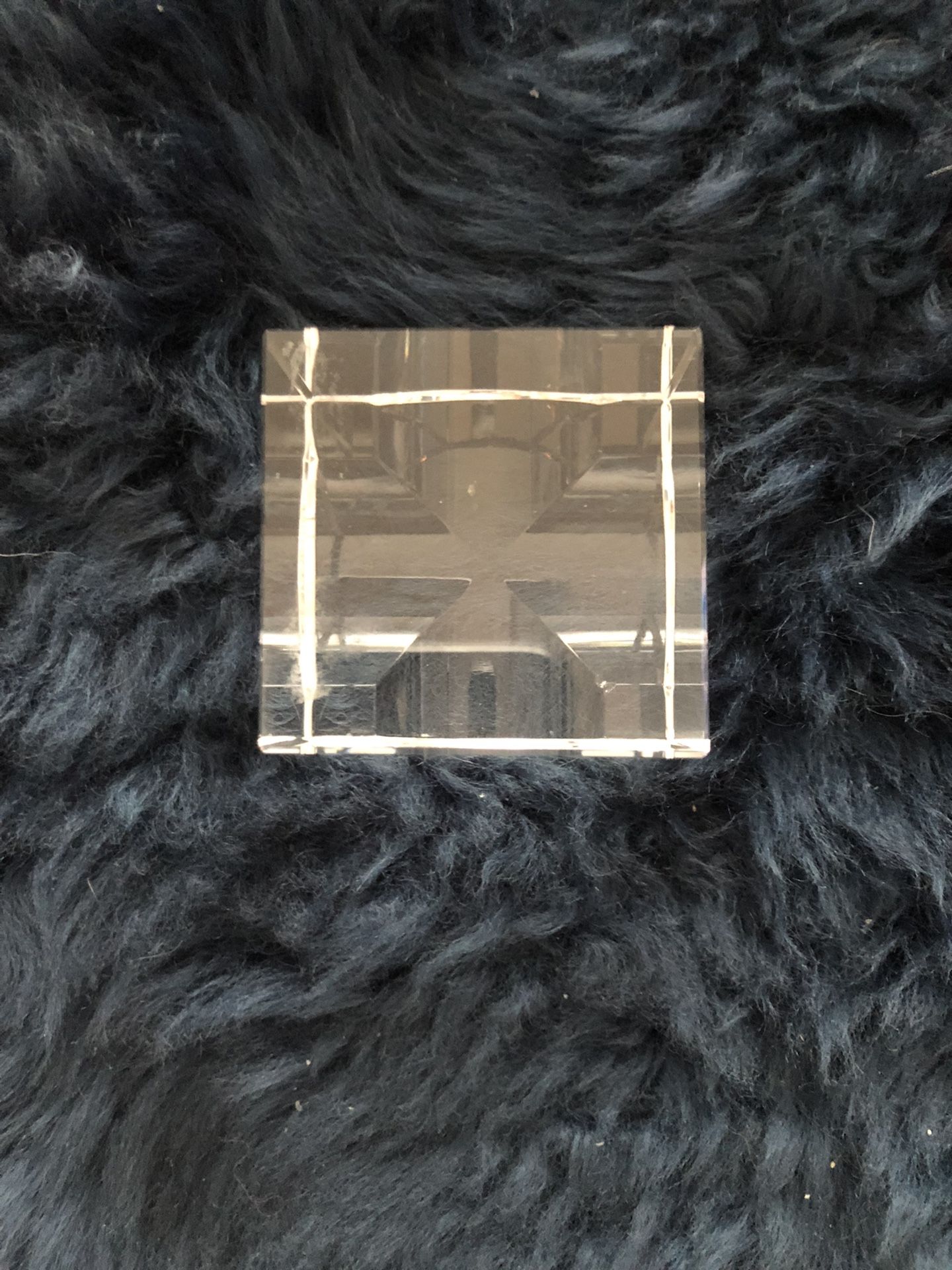 Crystal Paperweight