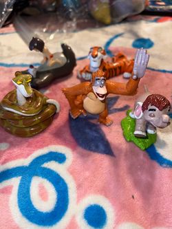 Disney Jungle Book Mini Figures Set