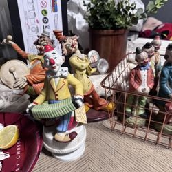Clown Figures