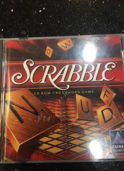 Cd-rom crossword game