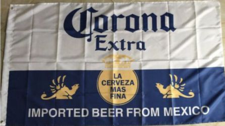 3' x 5' Corona Beer Flag/Banner