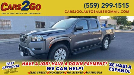 2022 Nissan Frontier Crew Cab