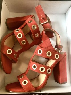 Red shoes