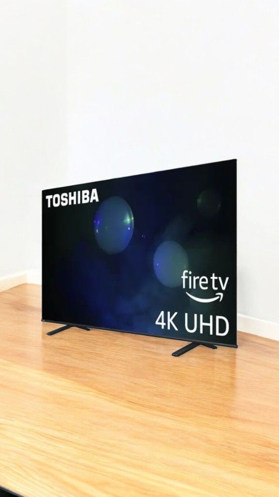 75" Toshiba 4k Smart TV C350