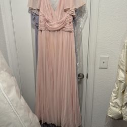 Bridesmaids Dress Petal Pink Or Blush