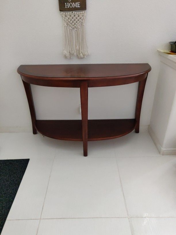 Half Moon Console Table