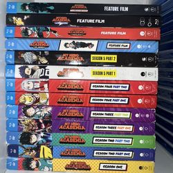 My Hero Academia - Blu-ray/DVD