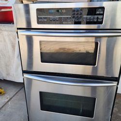 Conventional oven and microwave