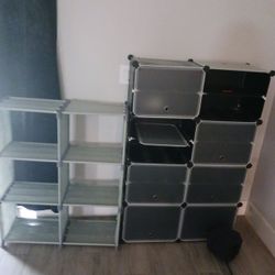 storage bins