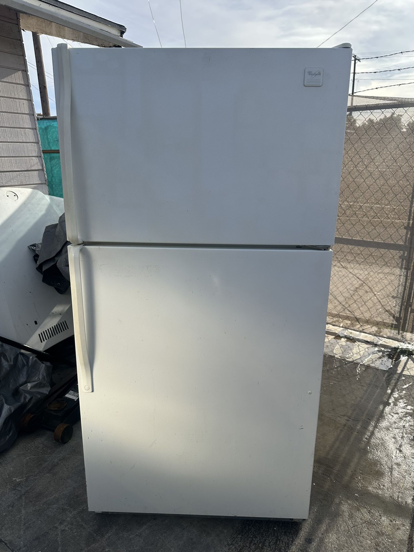 WHIRLPOOL  AND GENERAL ELECTRIC REFRIGERATOR 