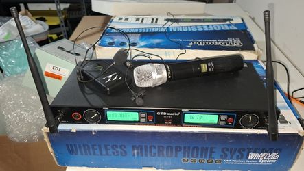 GTD Audio Wireless Microphones