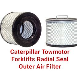 Caterpillar Towmotor Forklifts Radial Seal Outer Air - Wix 46434