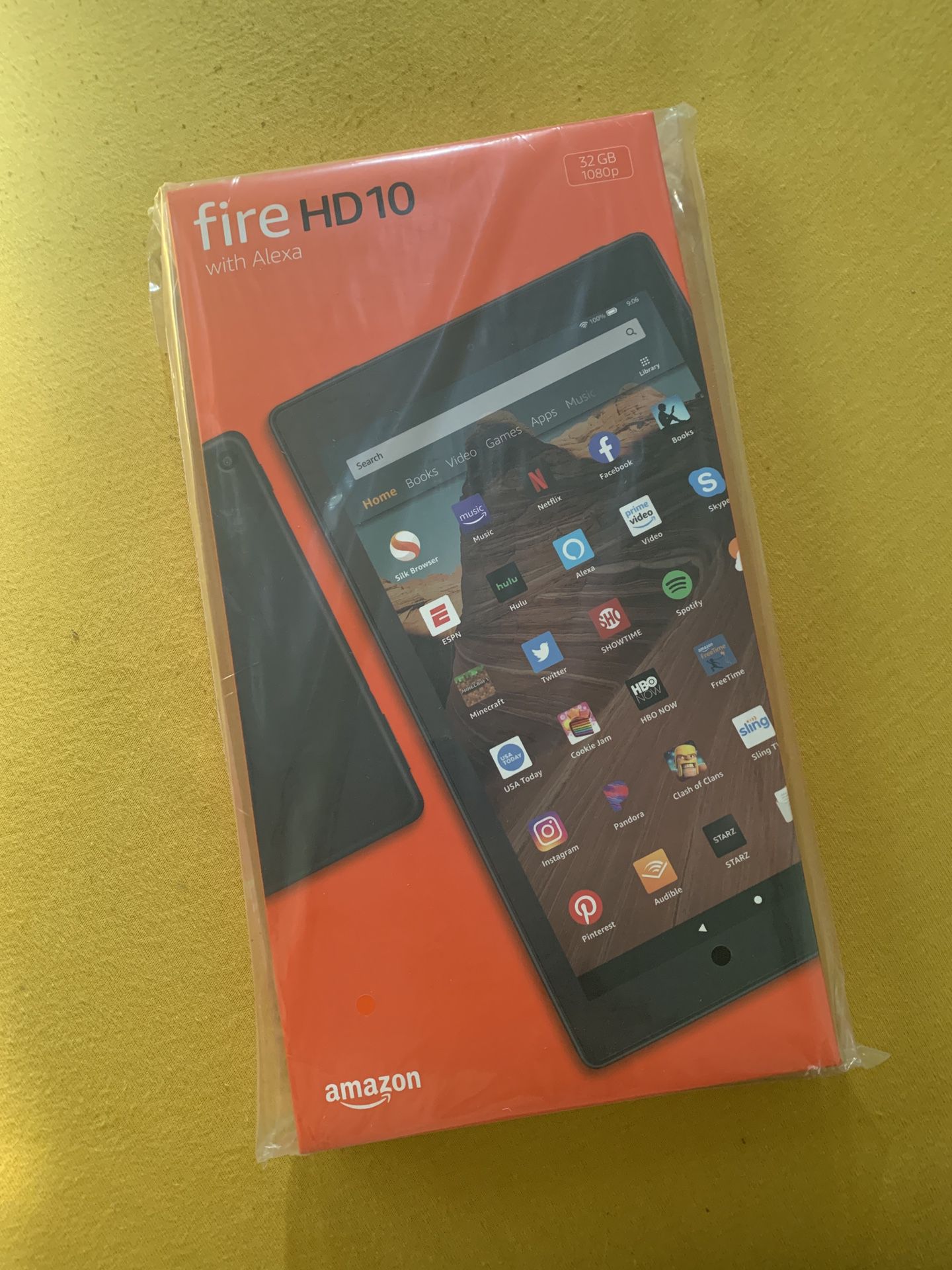 BRAND NEW AMAZON FIRE 10” HD - 32GB