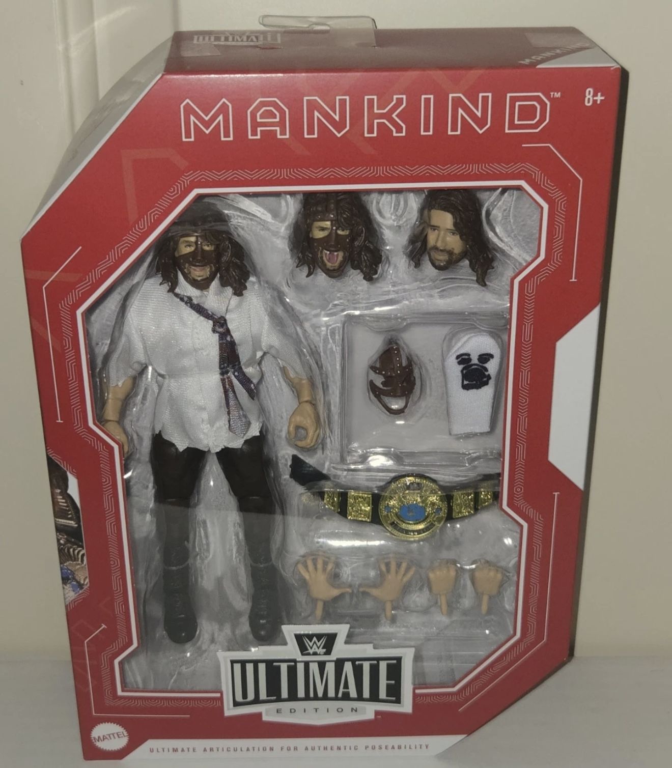 Wwe Ultimate Edition Mankind