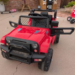 Ride On Electric Jeep. Doesn't Work. 