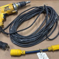 Dewalt  corded drywall screw gun