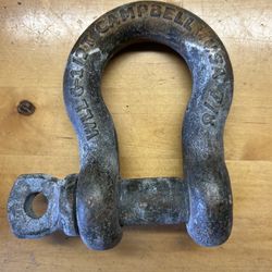 Screw Pin Anchor Shackle 