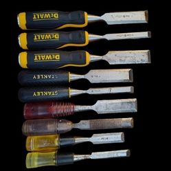 9 Piece Chisel Set