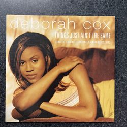 Deborah Cox Things Just Ain’t The Same CD Single