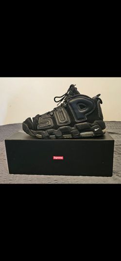 Nike Supreme Air Uptempo- Size 10.5 (Authentic)