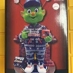 Houston Astros Orbit Bobblehead 