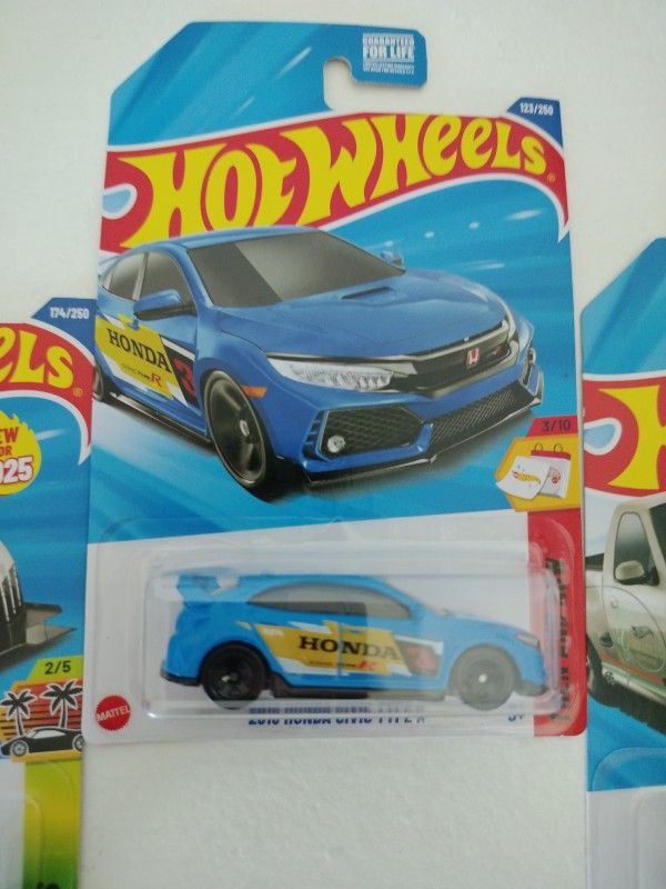 Hot Wheels Honda Civic Type R 