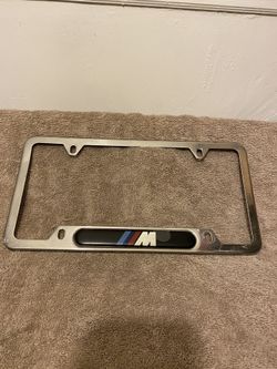 M3 BMW license plate frame