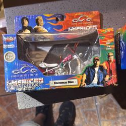 American Biker Die Cast 
