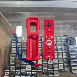Mario Nintendo Wii Remote With Jacket - Wii Motion Plus