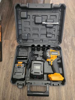 Brushless impact wrench, 750 N·m, 1/2-inch high-torque impact gun