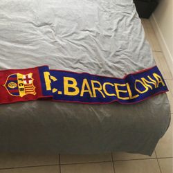 Barcelona Spaña Bufanda