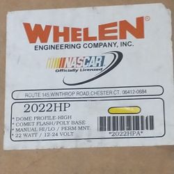 Whelen 2200 series beacon