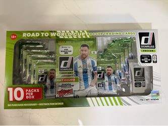 Panini Donruss road to FIFA World Cup  2026