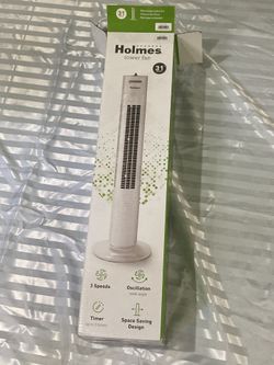 Holmes Tower Fan Brand New