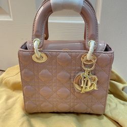 Luxury Brand New Small Pink Bag  