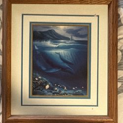 Ltd. Ed Lithograph By Wyland