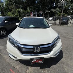 2016 Honda Cr-v