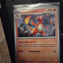 Charmelon Pokemon