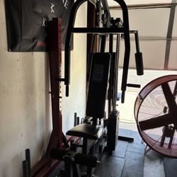Gym Cable Pully System