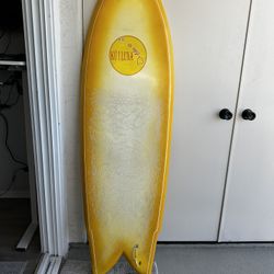 Fish Surf Board