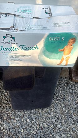 *** Free diapers size 5 ***