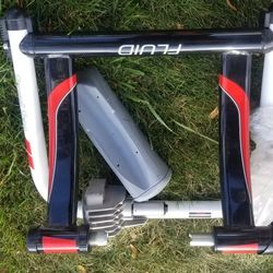 Stationary Bike Rack.