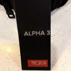 Tumi Alpha 3 Expandable briefcase