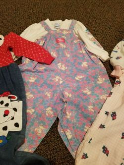 24 mth baby girls clothes