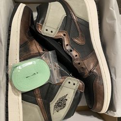 Air Jordan 1 Retro High “Rust Shadow”