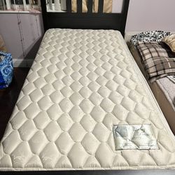 IKea Hemnes Twin Bed Frame with Mattress 