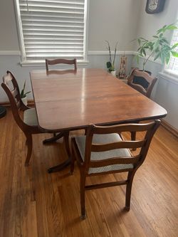Vintage Dining Table set