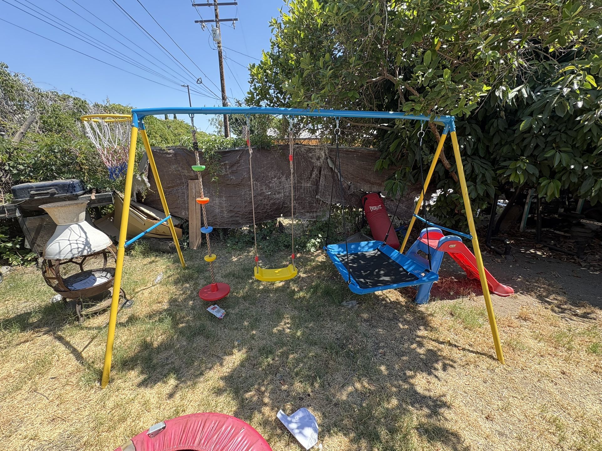 Swingset Playground !