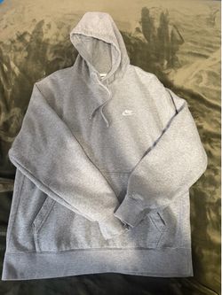 Grey Nikey hoodie